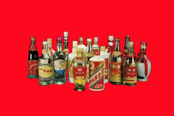 固阳县回收老酒